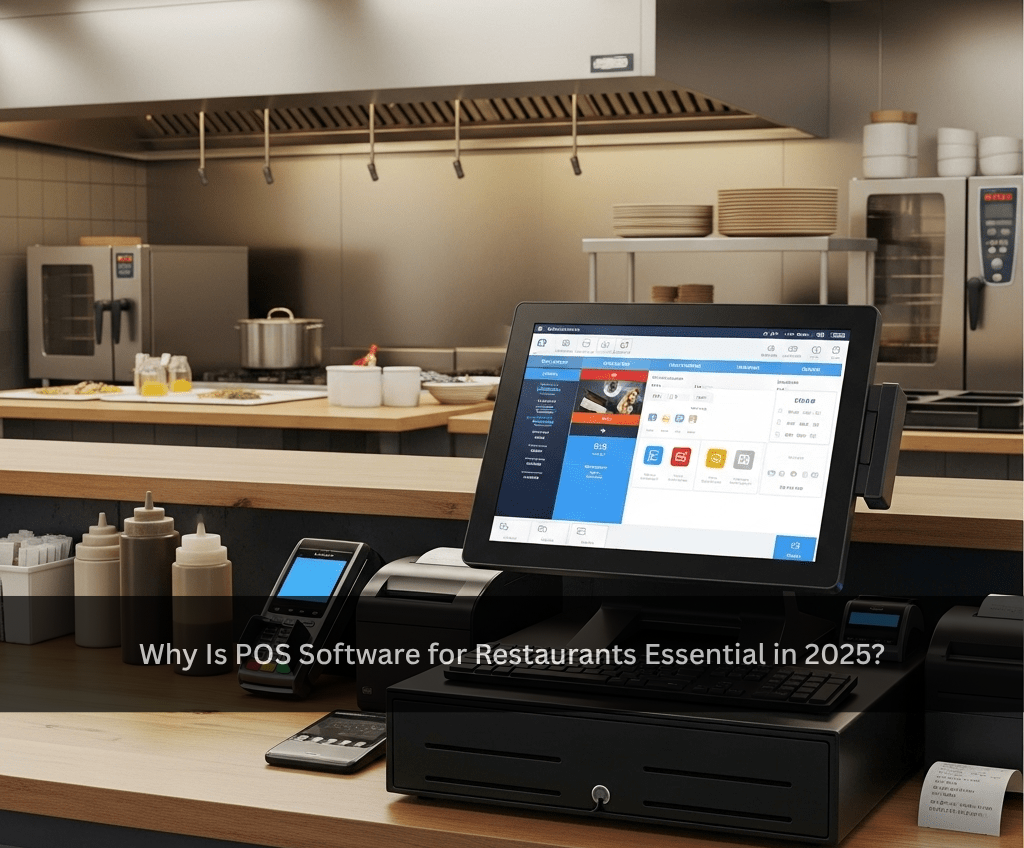 Why Is POS Software for Restaurants Essential in 2025?